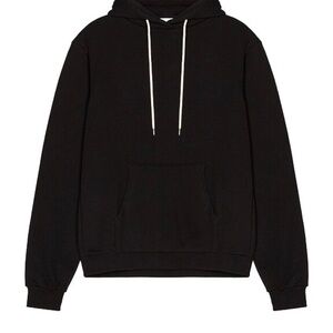 John Elliot Beach Hoodie in Black - Size L (3)